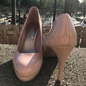 Blush Christian Siriano High Heels